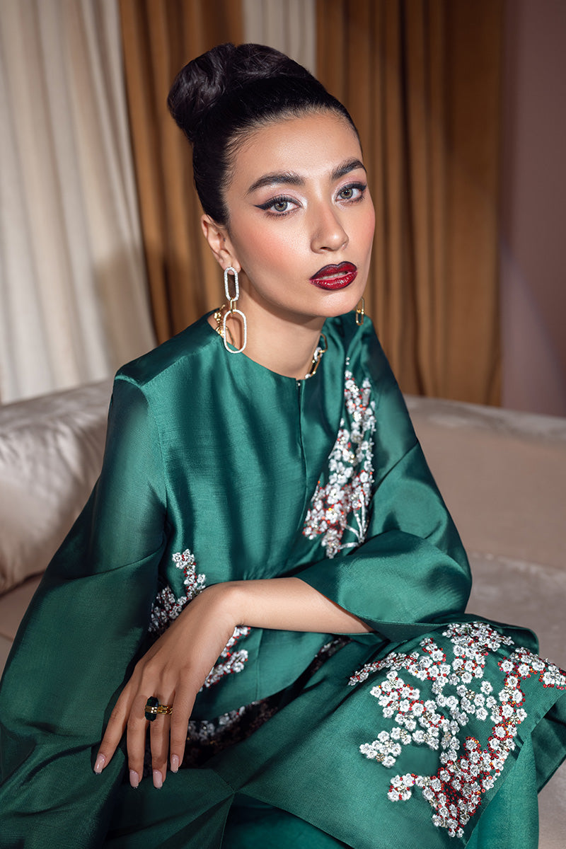 Huate Form | Luxury Pret | Moon Over Miami - Official Haute Form - Agha Fabrics UK