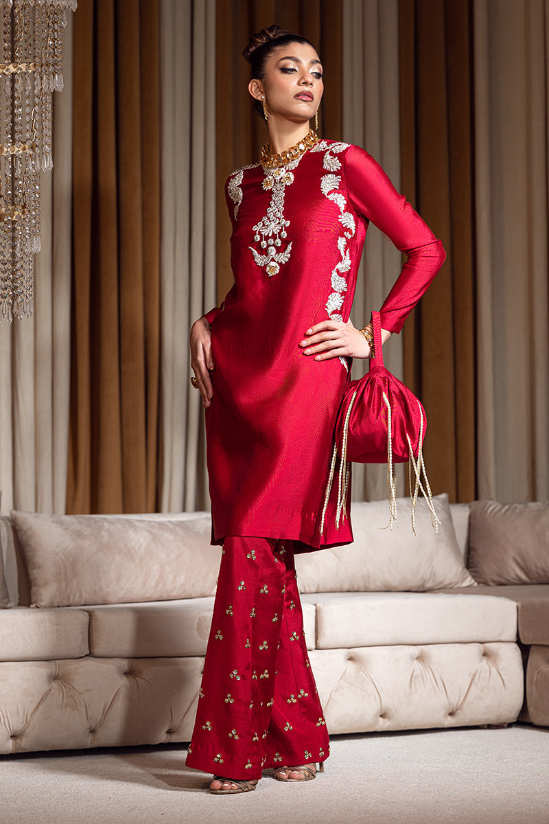 Huate Form | Luxury Pret | Fire Of Love - Official Haute Form - Agha Fabrics UK