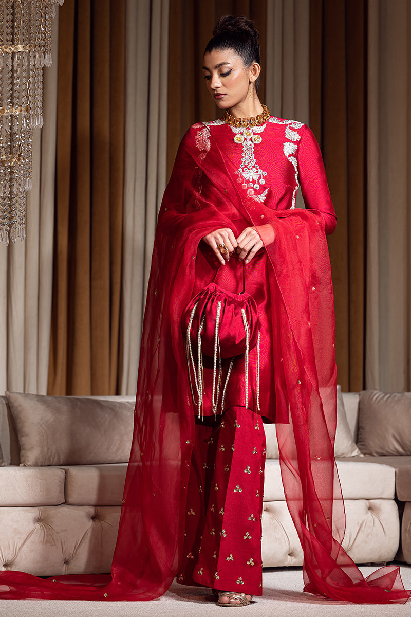 Huate Form | Luxury Pret | Fire Of Love - Official Haute Form - Agha Fabrics UK