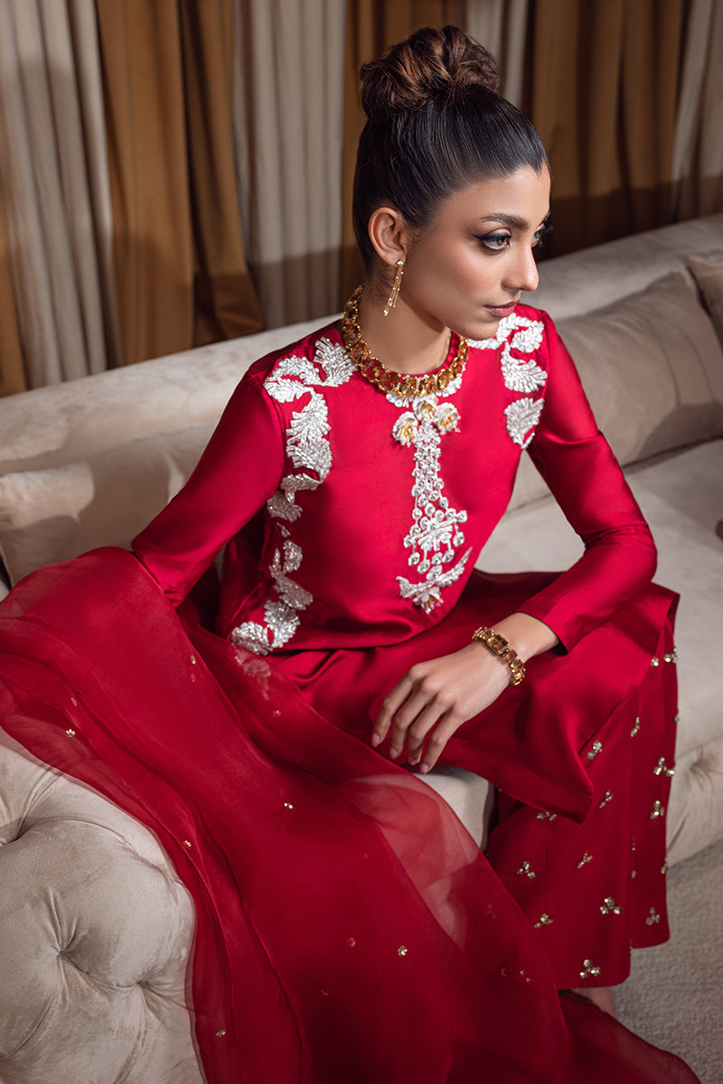 Huate Form | Luxury Pret | Fire Of Love - Official Haute Form - Agha Fabrics UK