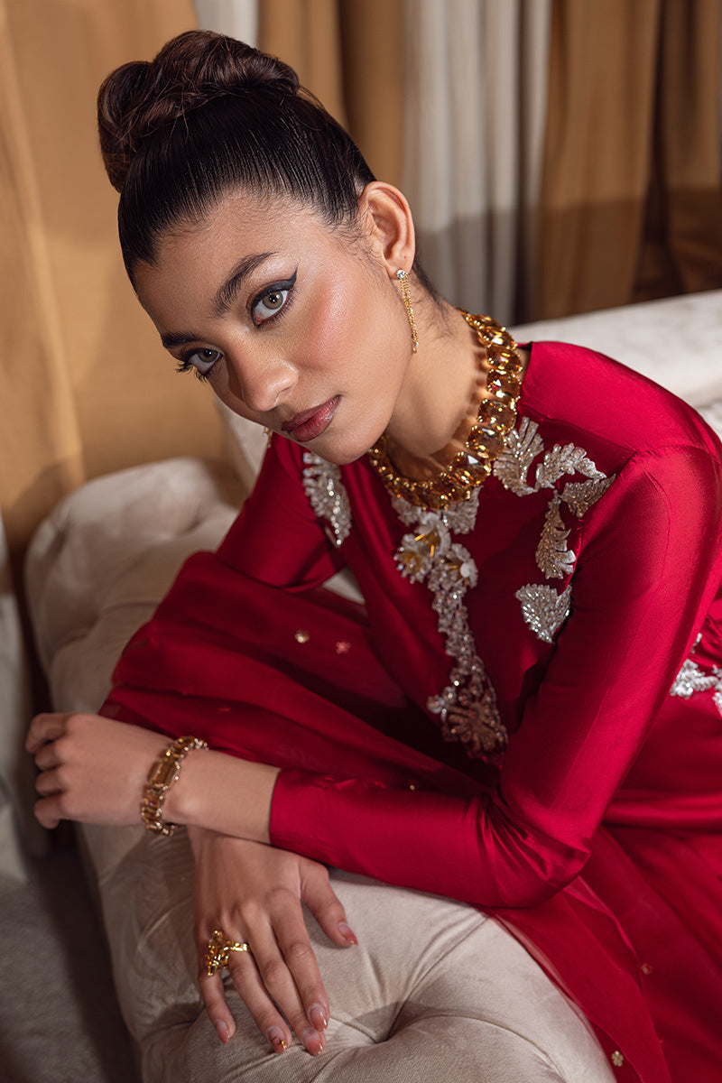 Huate Form | Luxury Pret | Fire Of Love - Official Haute Form - Agha Fabrics UK