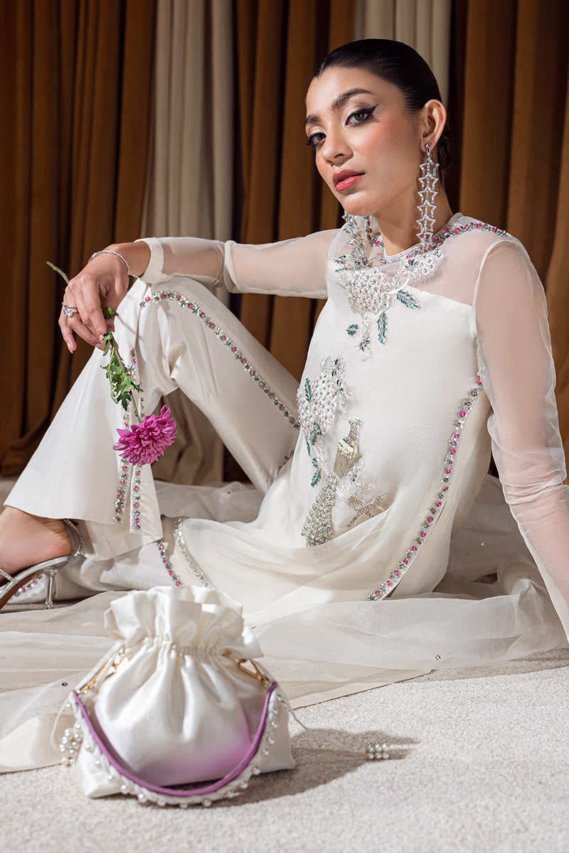 Huate Form | Luxury Pret | Meow - Official Haute Form - Agha Fabrics UK