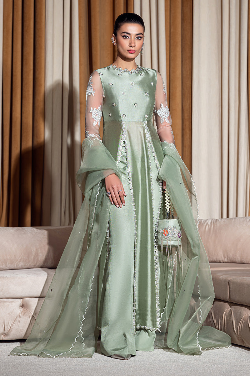 Huate Form | Luxury Pret | Mint Night - Official Haute Form - Agha Fabrics UK