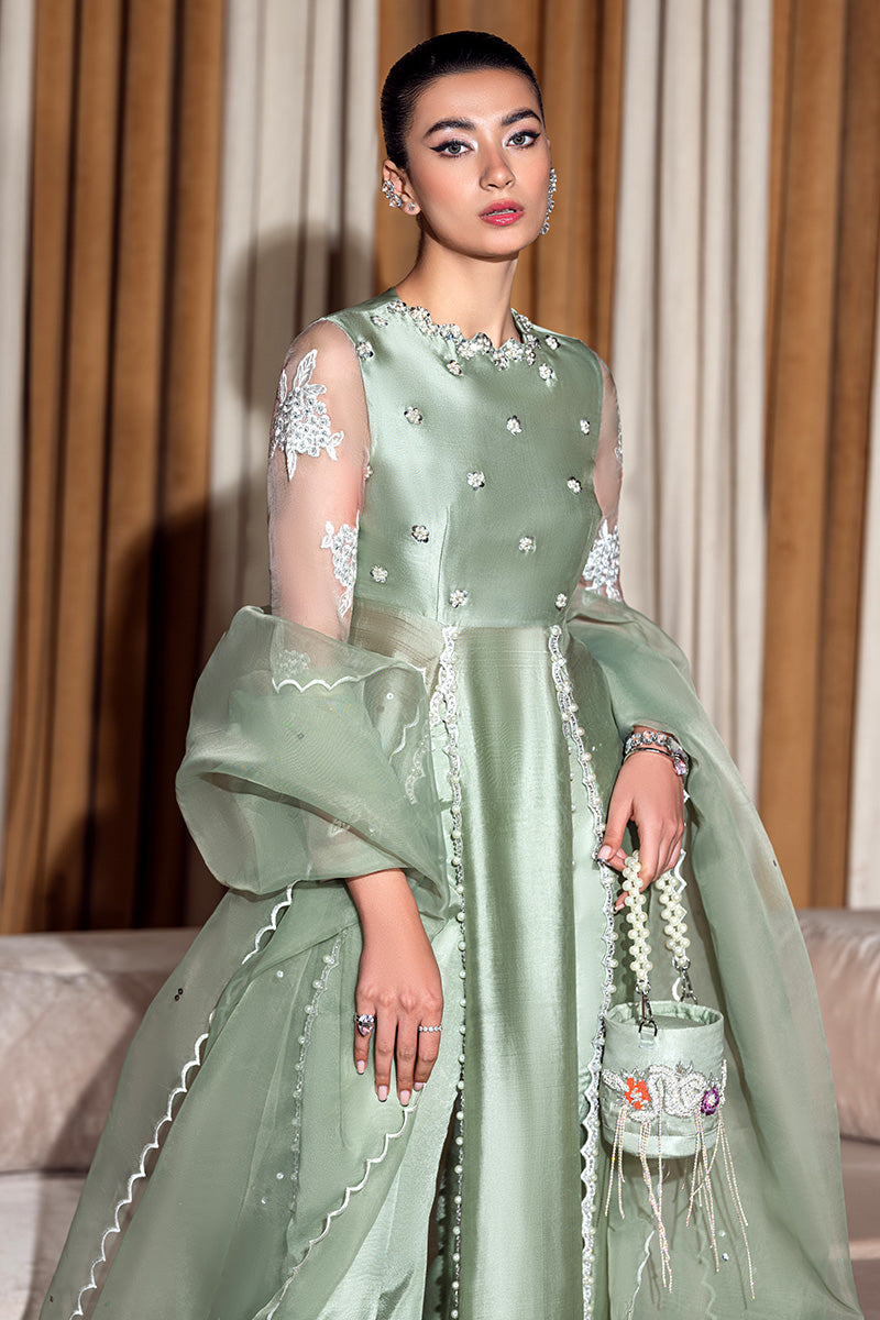 Huate Form | Luxury Pret | Mint Night - Official Haute Form - Agha Fabrics UK