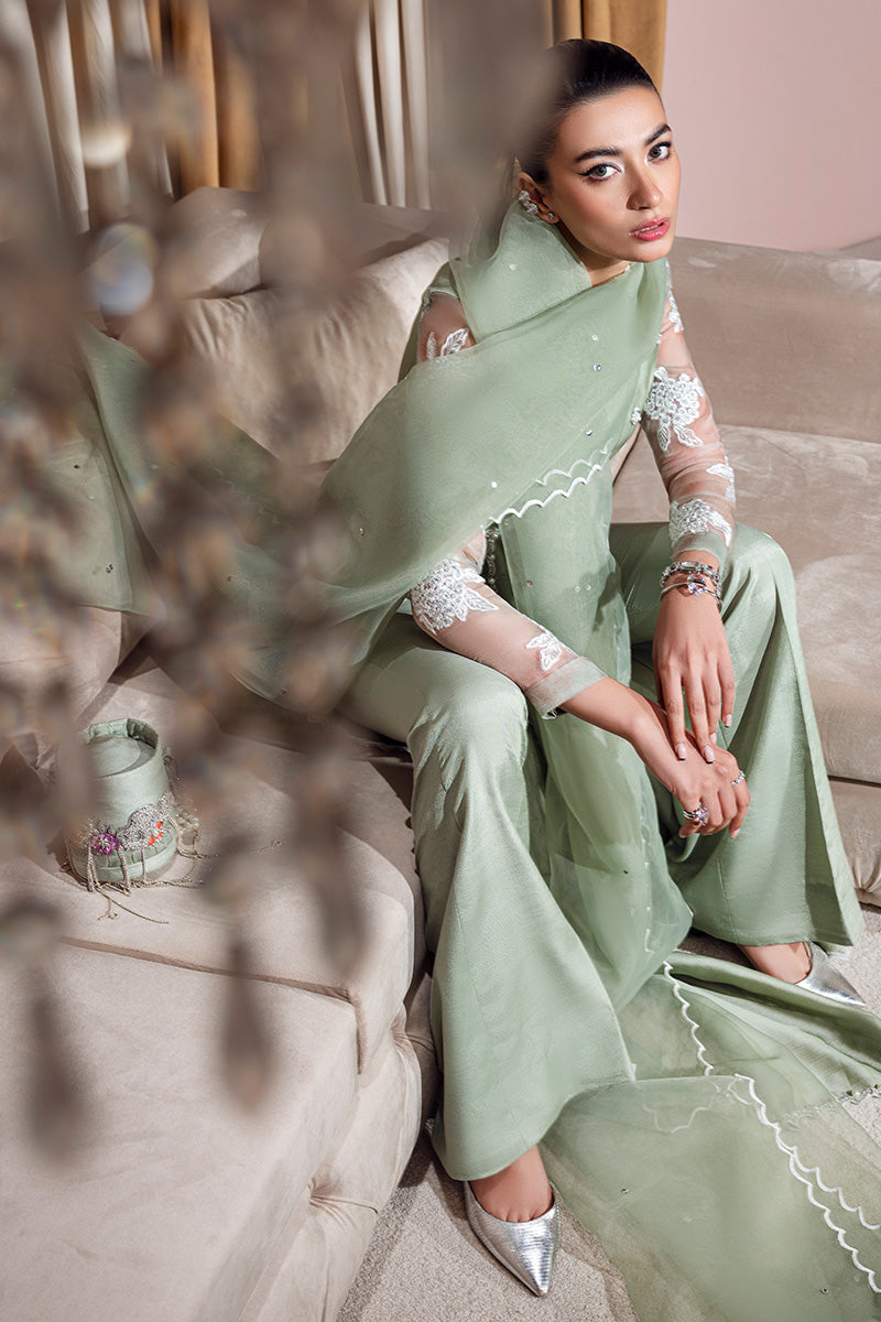 Huate Form | Luxury Pret | Mint Night - Official Haute Form - Agha Fabrics UK