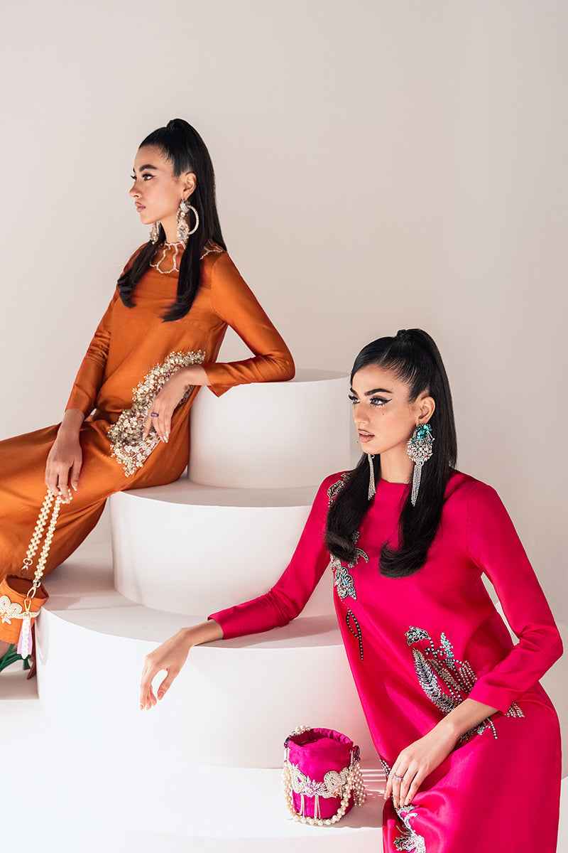 Huate Form | Luxury Pret | Knot Me - Official Haute Form - Agha Fabrics UK