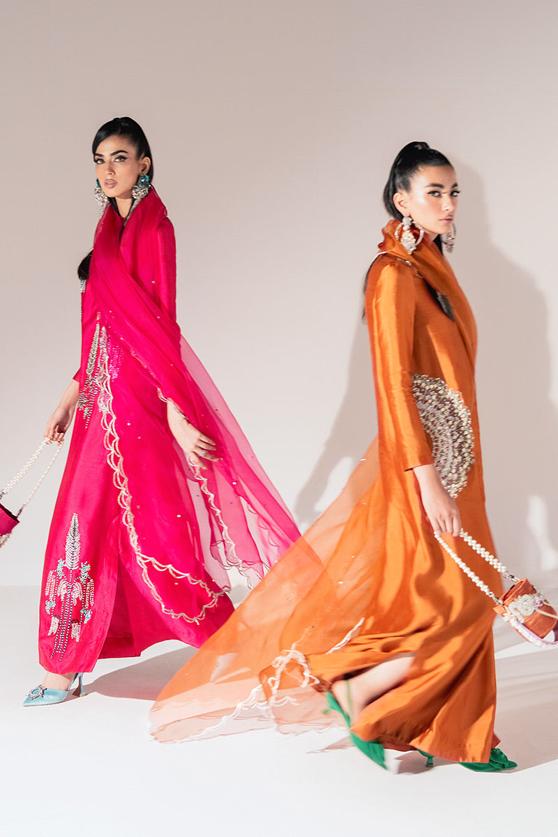 Huate Form | Luxury Pret | Knot Me - Official Haute Form - Agha Fabrics UK