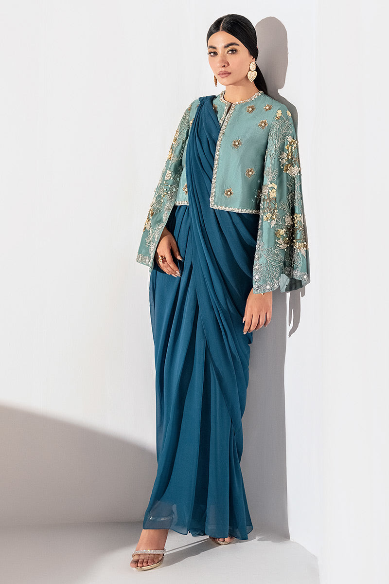 Huate Form | Luxury Pret | Queen Of Hearts - Official Haute Form - Agha Fabrics UK