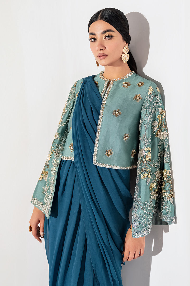 Huate Form | Luxury Pret | Queen Of Hearts - Official Haute Form - Agha Fabrics UK