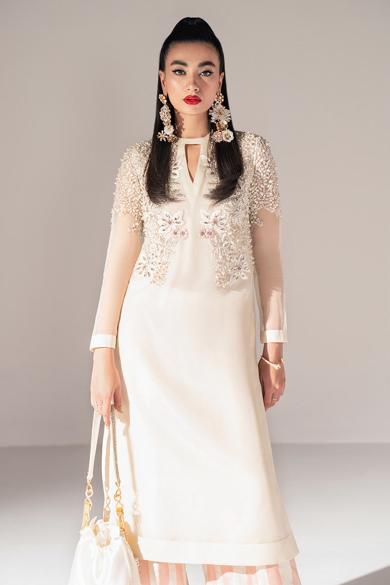 Huate Form | Luxury Pret | Mist - Official Haute Form - Agha Fabrics UK