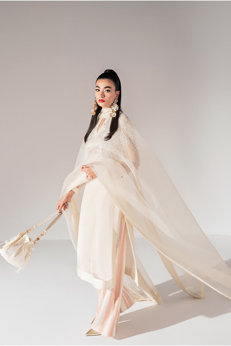 Huate Form | Luxury Pret | Mist - Official Haute Form - Agha Fabrics UK