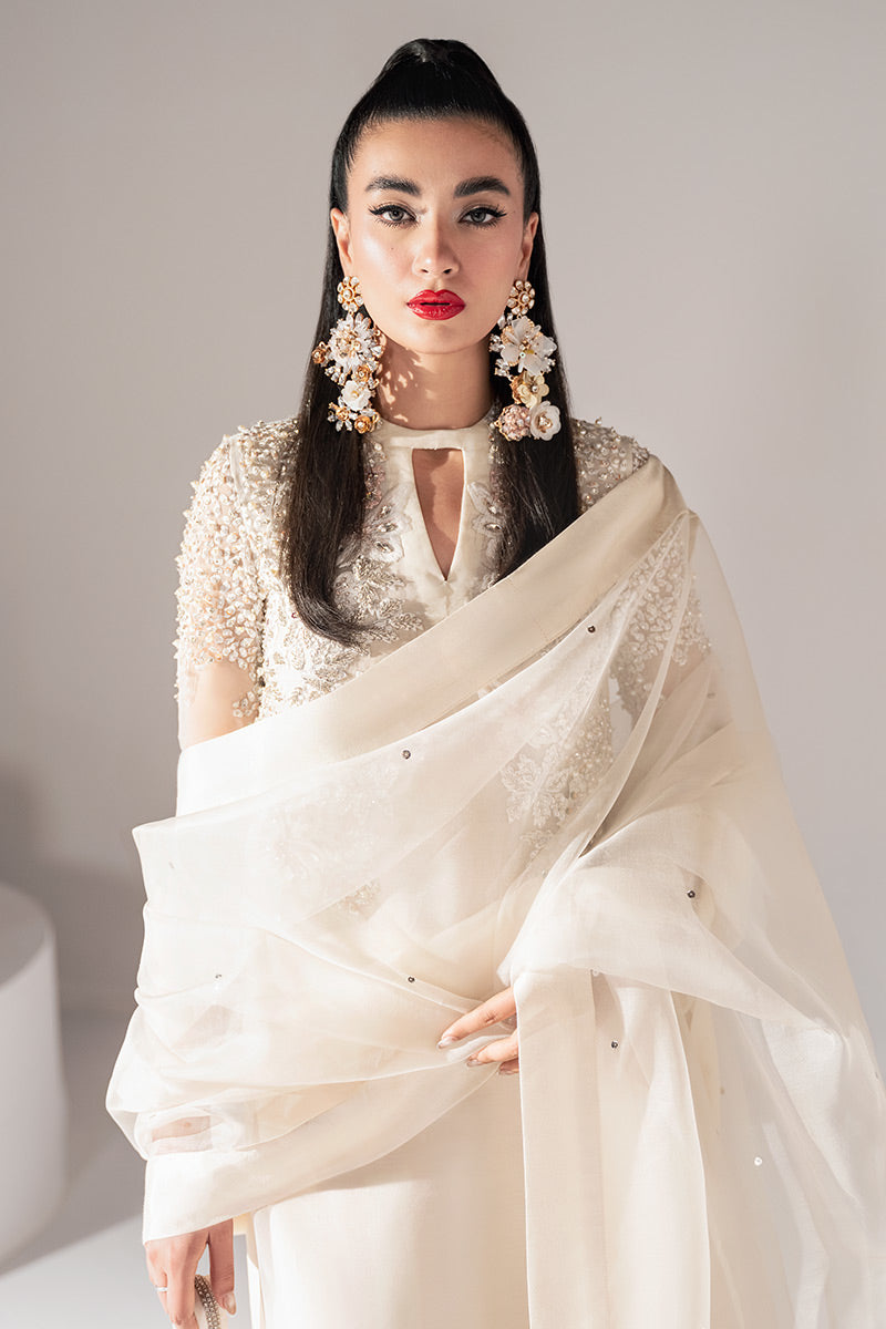 Huate Form | Luxury Pret | Mist - Official Haute Form - Agha Fabrics UK