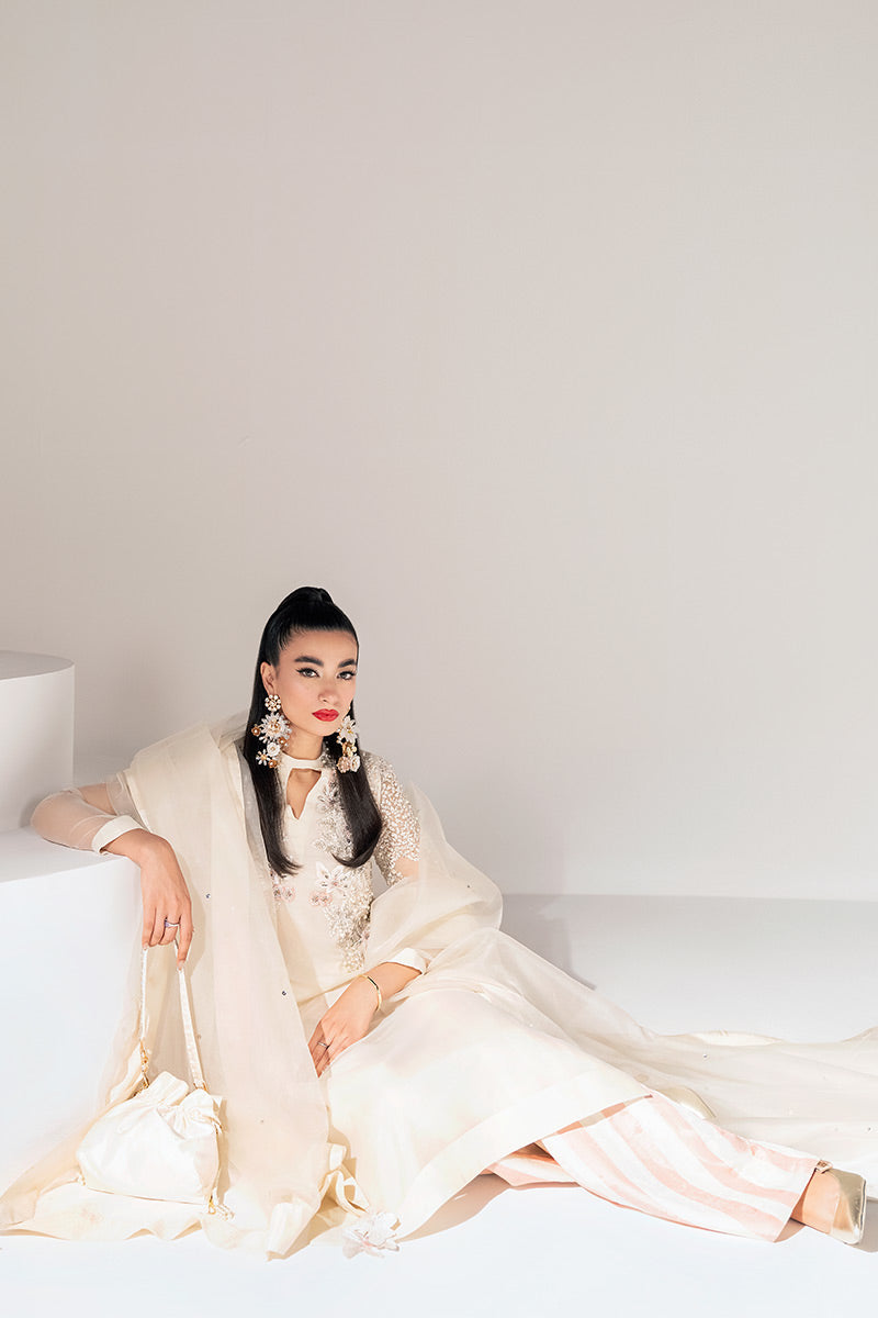 Huate Form | Luxury Pret | Mist - Official Haute Form - Agha Fabrics UK