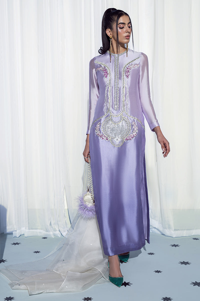 Huate Form | Luxury Pret | Violet Mist - Official Haute Form - Agha Fabrics UK