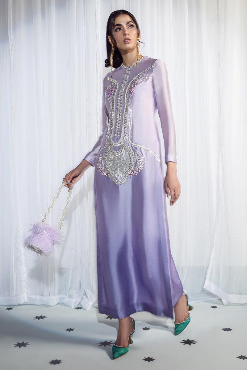 Huate Form | Luxury Pret | Violet Mist - Official Haute Form - Agha Fabrics UK