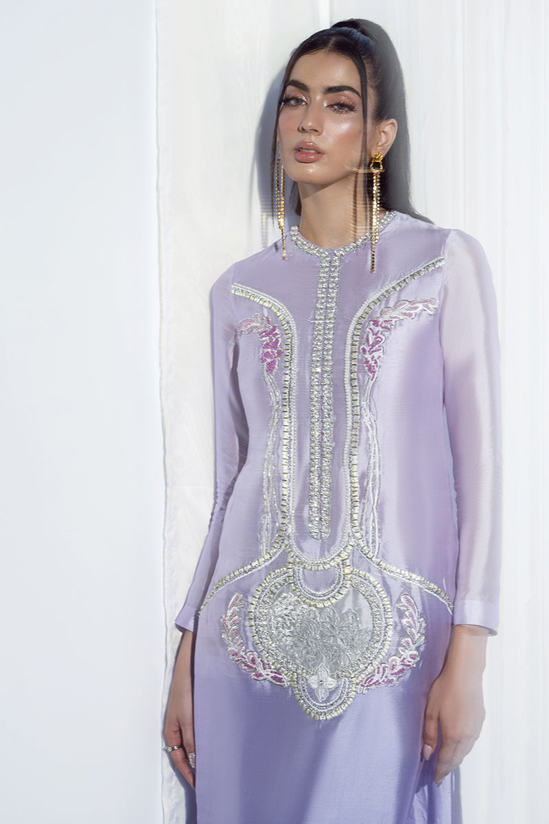 Huate Form | Luxury Pret | Violet Mist - Official Haute Form - Agha Fabrics UK