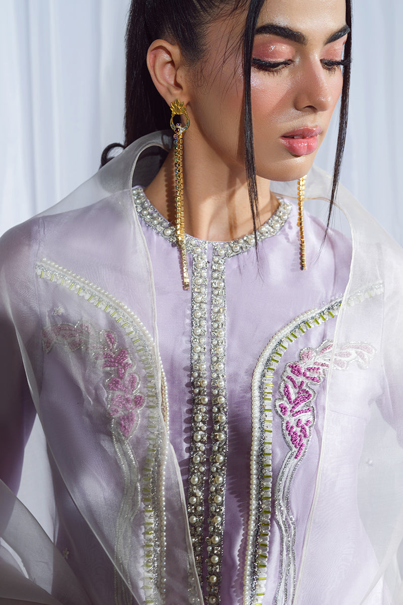 Huate Form | Luxury Pret | Violet Mist - Official Haute Form - Agha Fabrics UK