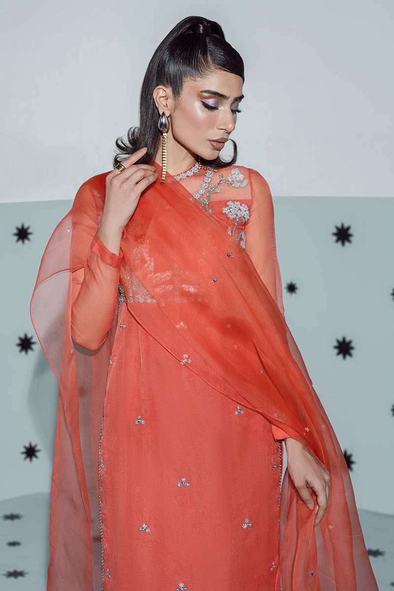 Huate Form | Luxury Pret | Disco Flame - Official Haute Form - Agha Fabrics UK