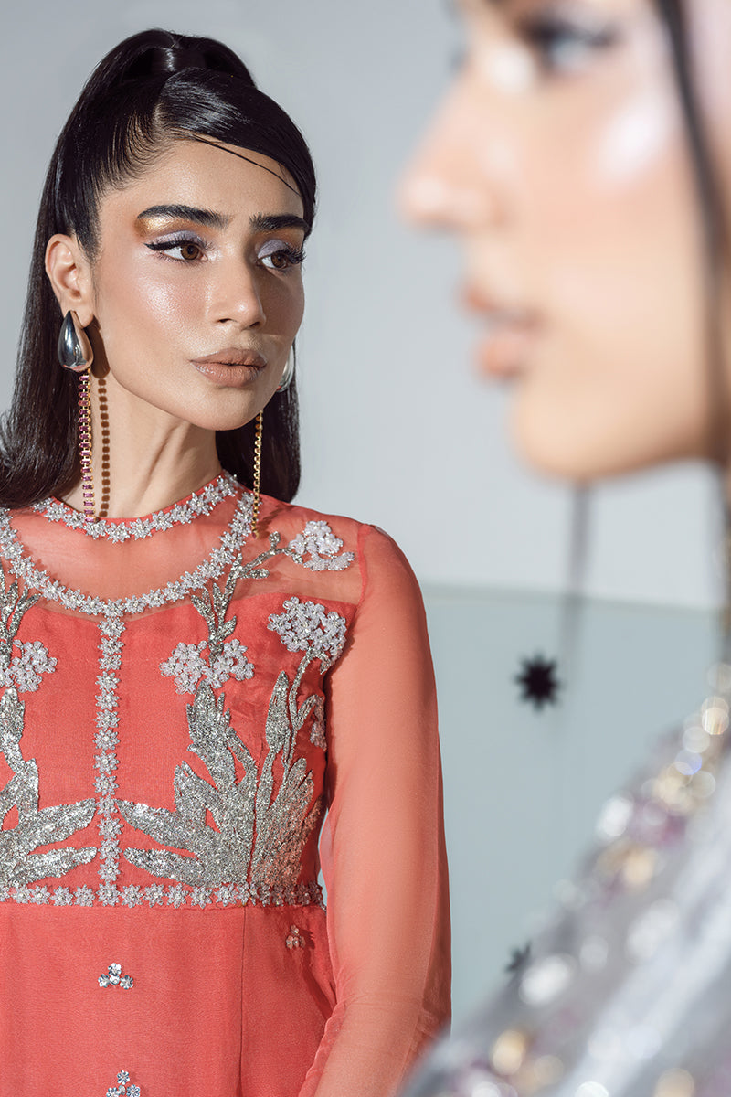 Huate Form | Luxury Pret | Disco Flame - Official Haute Form - Agha Fabrics UK