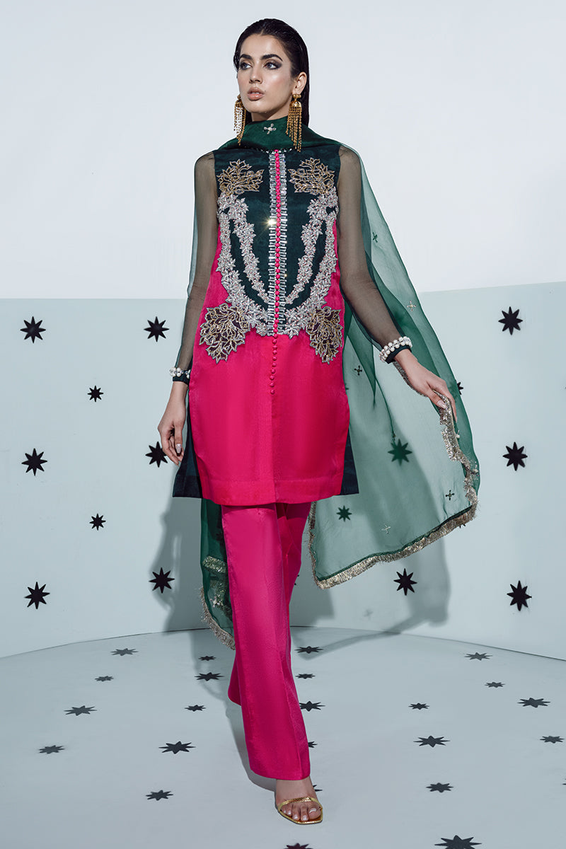 Huate Form | Luxury Pret | Earliglow - Official Haute Form - Agha Fabrics UK