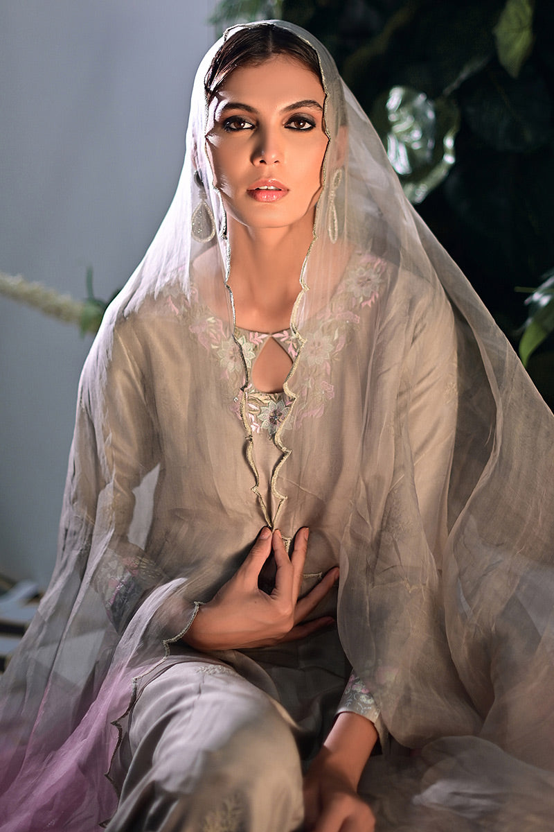 Ansab Jahangir | Luxury Silk Pret | ETERNAL LOVE