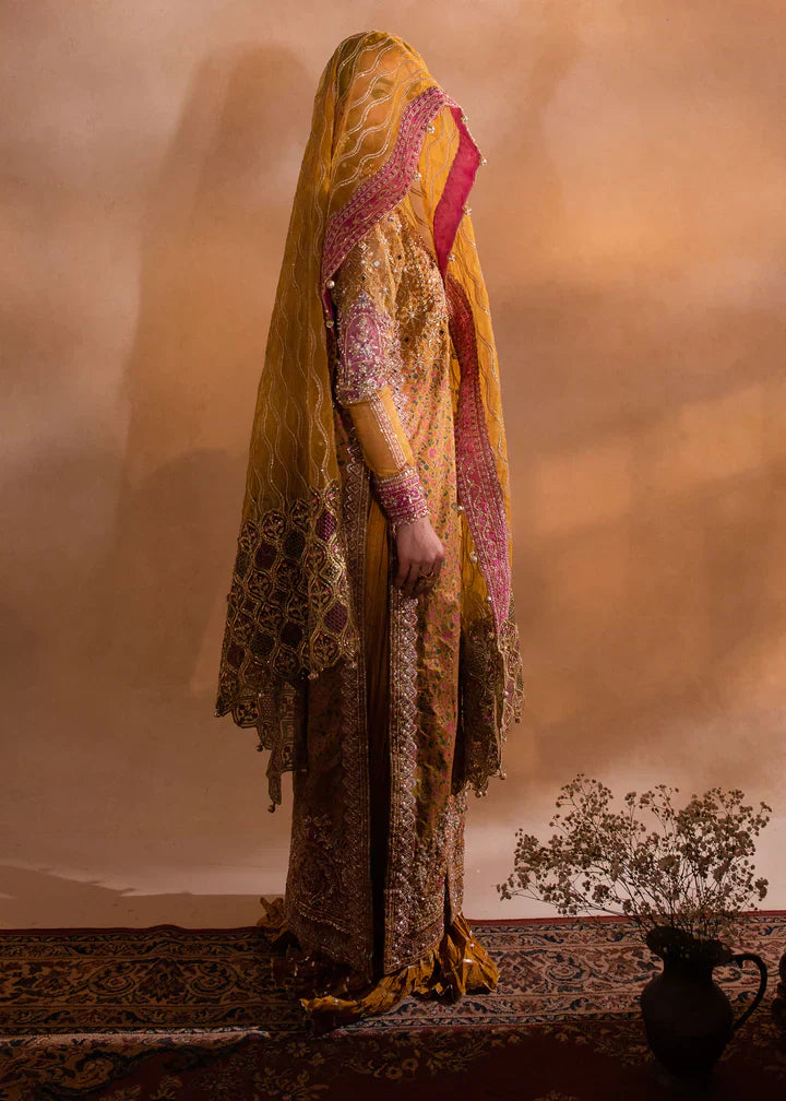 Maria Osama Khan | Sajni Wedding Festive | Naghma -  Maria Osama Khan Bridal -  Agha Fabrics