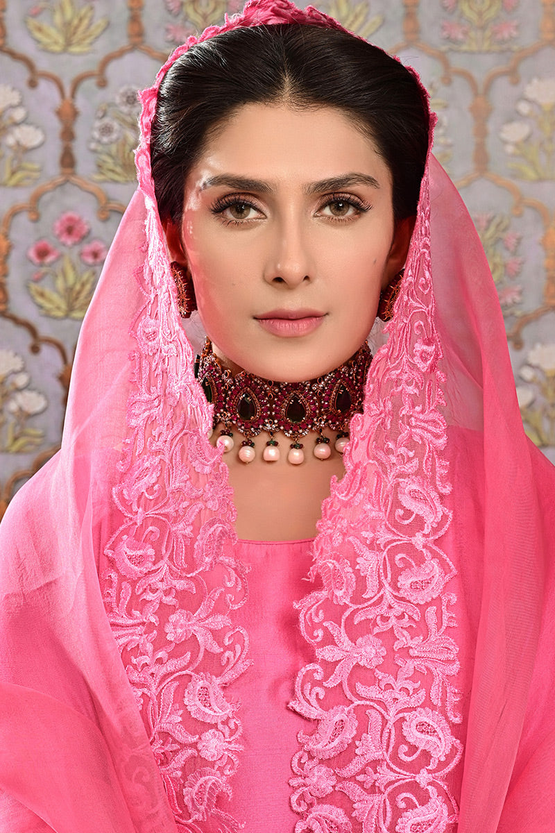 Ansab Jahangir | Luxury Silk Pret | SAK