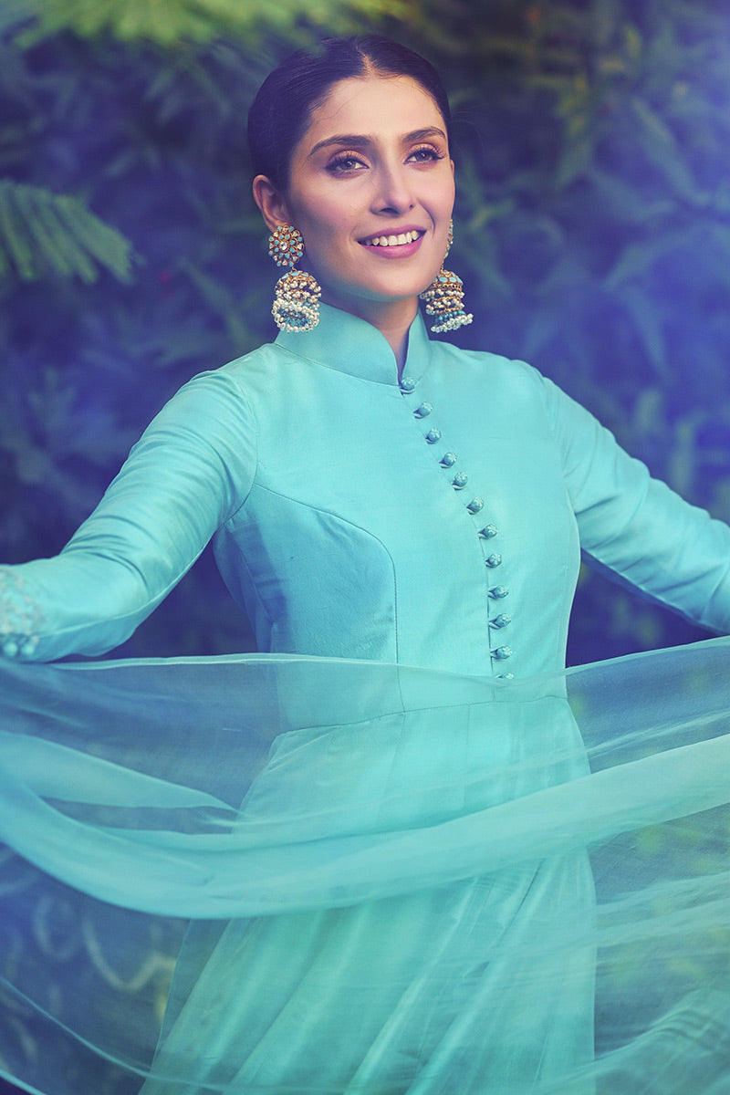 Ansab Jahangir | Luxury Silk Pret | MANA