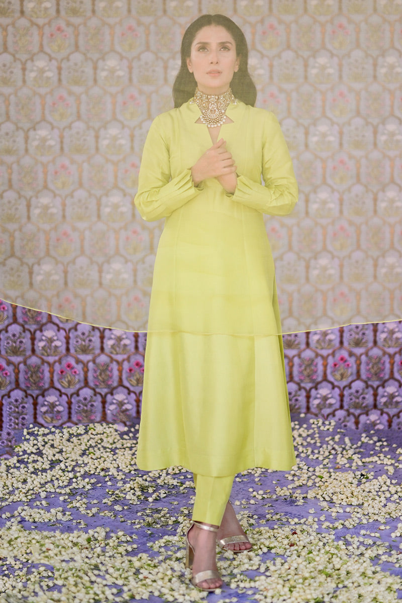 Ansab Jahangir | Luxury Silk Pret | RAY