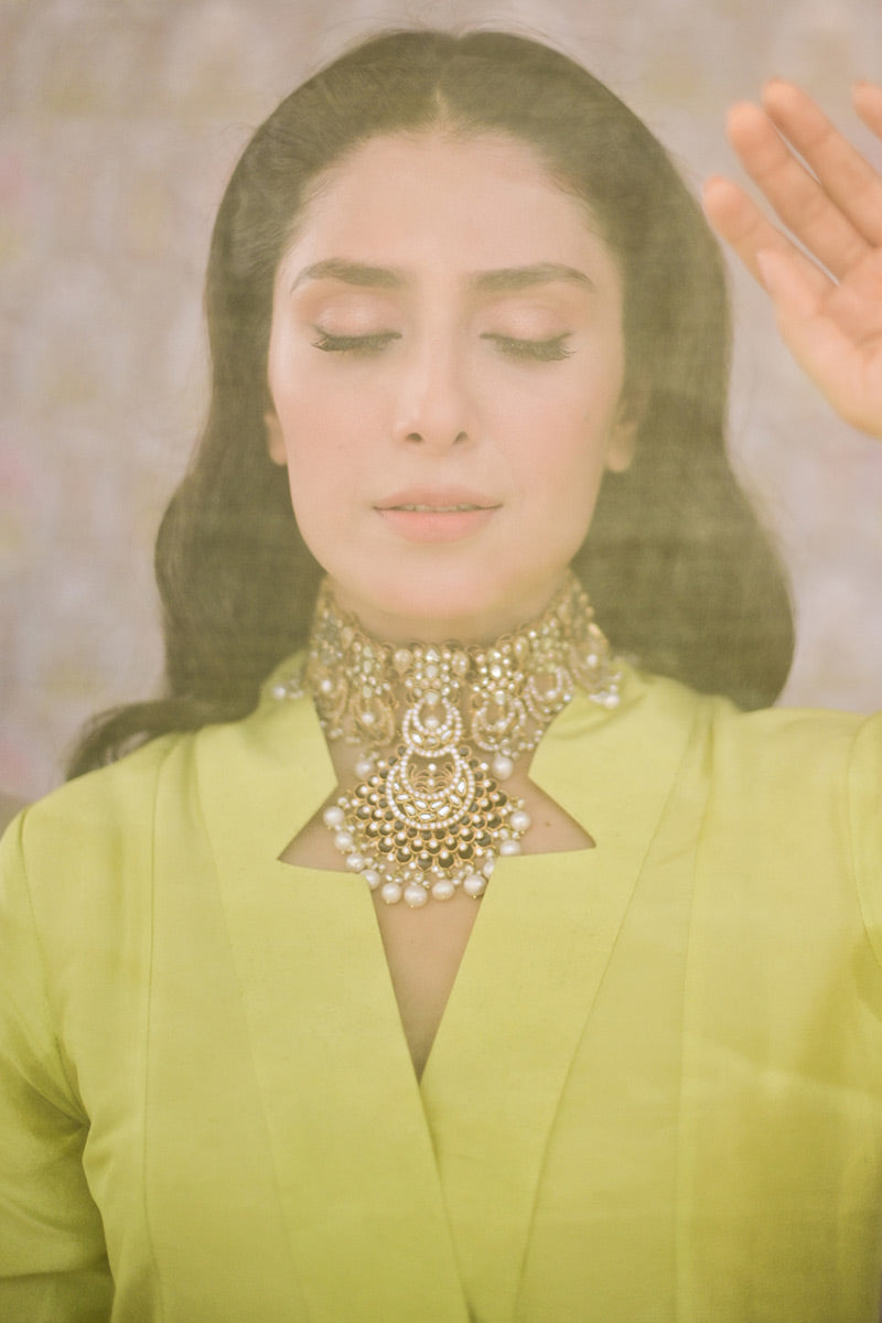 Ansab Jahangir | Luxury Silk Pret | RAY