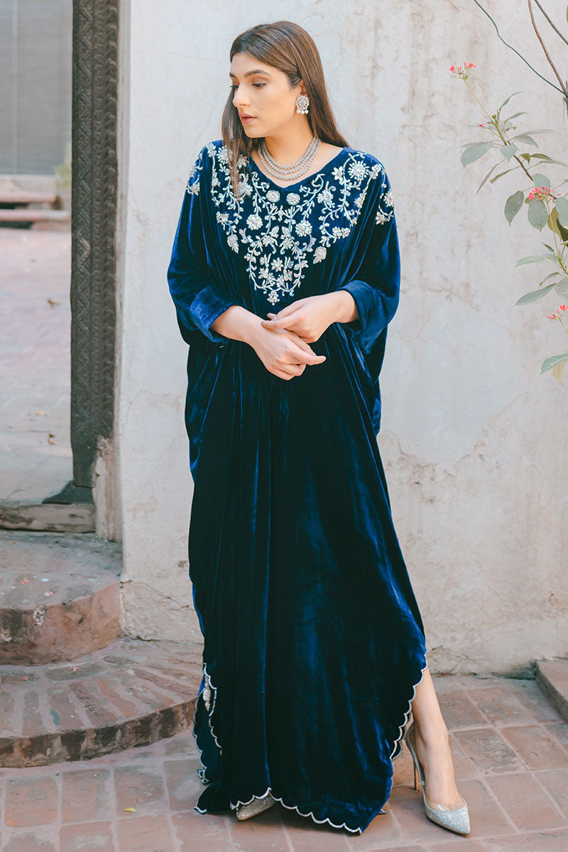 Ansab Jahangir | Bow Velvet Edit | ANTIQUE