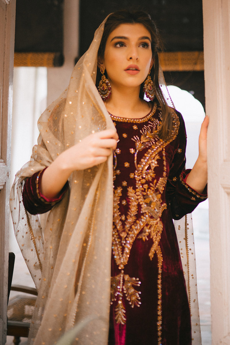 Ansab Jahangir | Bow Velvet Edit | STARRY NIGHT