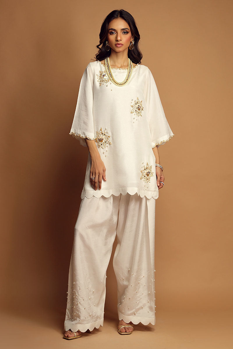 Wardha Saleem | Luxury Pret Traditional Wear | RIVIE RE (2PC) - Official Wardha Saleem - Agha Fabrics UK