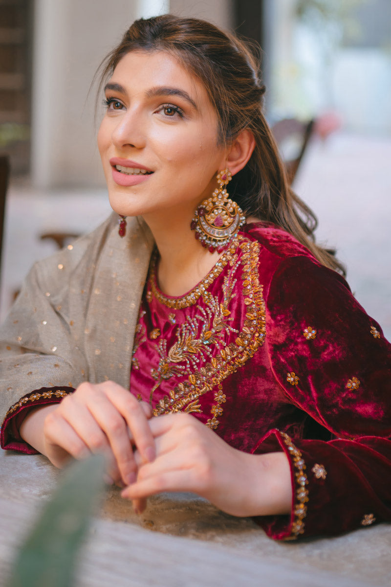 Ansab Jahangir | Bow Velvet Edit | STARRY NIGHT