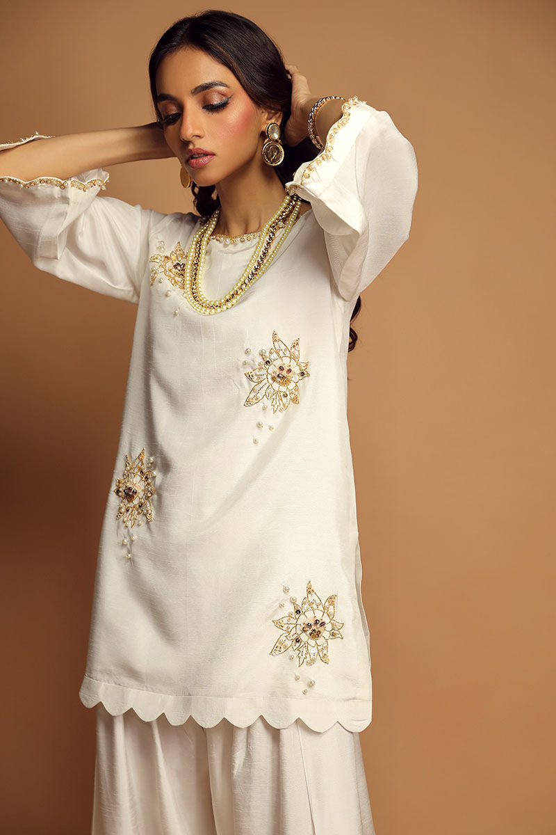 Wardha Saleem | Luxury Pret Traditional Wear | RIVIE RE (2PC) - Official Wardha Saleem - Agha Fabrics UK