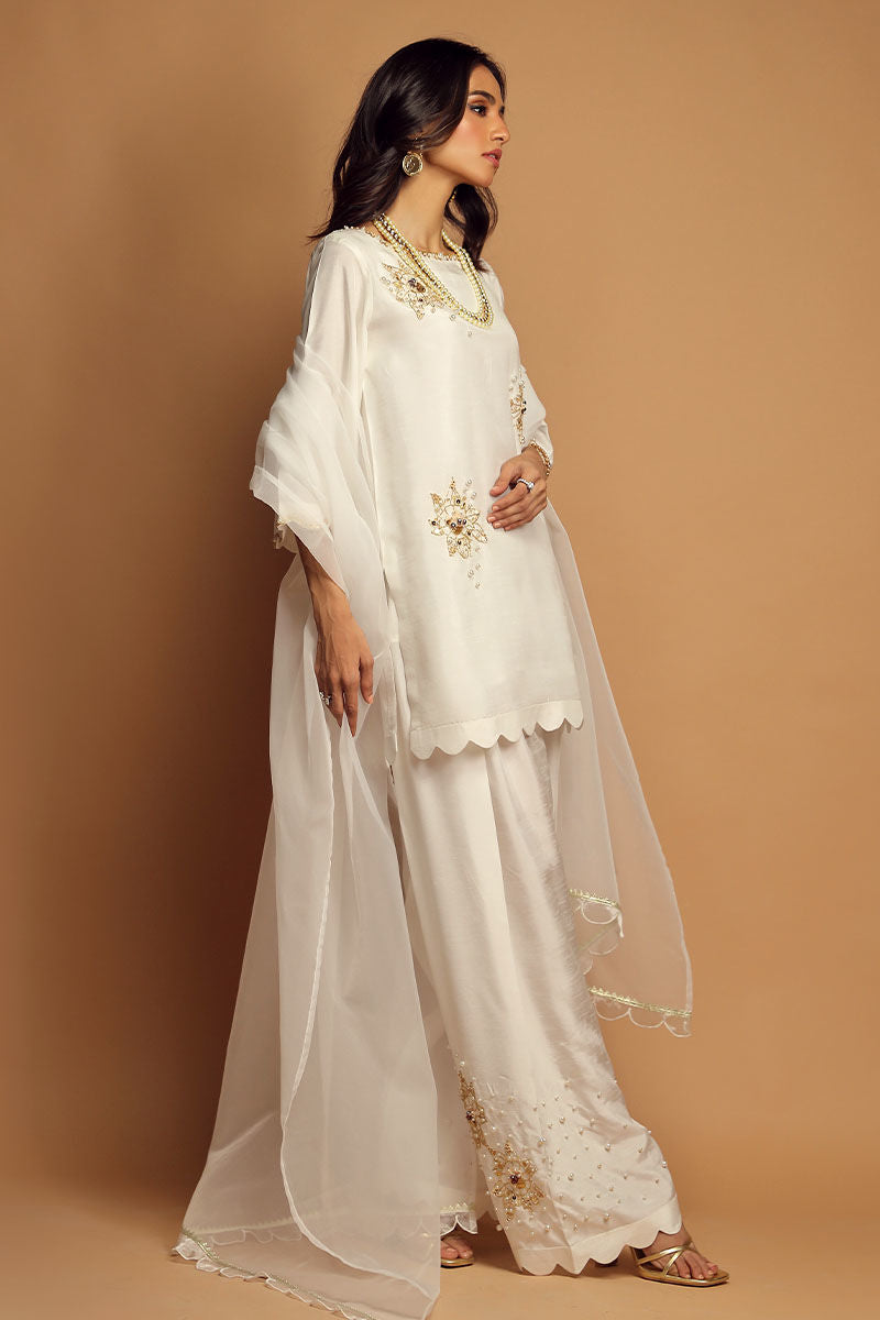 Wardha Saleem | Luxury Pret Traditional Wear | RIVIE RE (2PC) - Official Wardha Saleem - Agha Fabrics UK