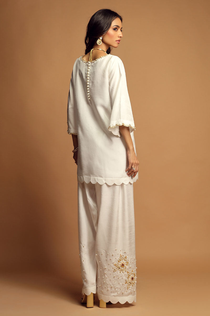 Wardha Saleem | Luxury Pret Traditional Wear | RIVIE RE (2PC) - Official Wardha Saleem - Agha Fabrics UK