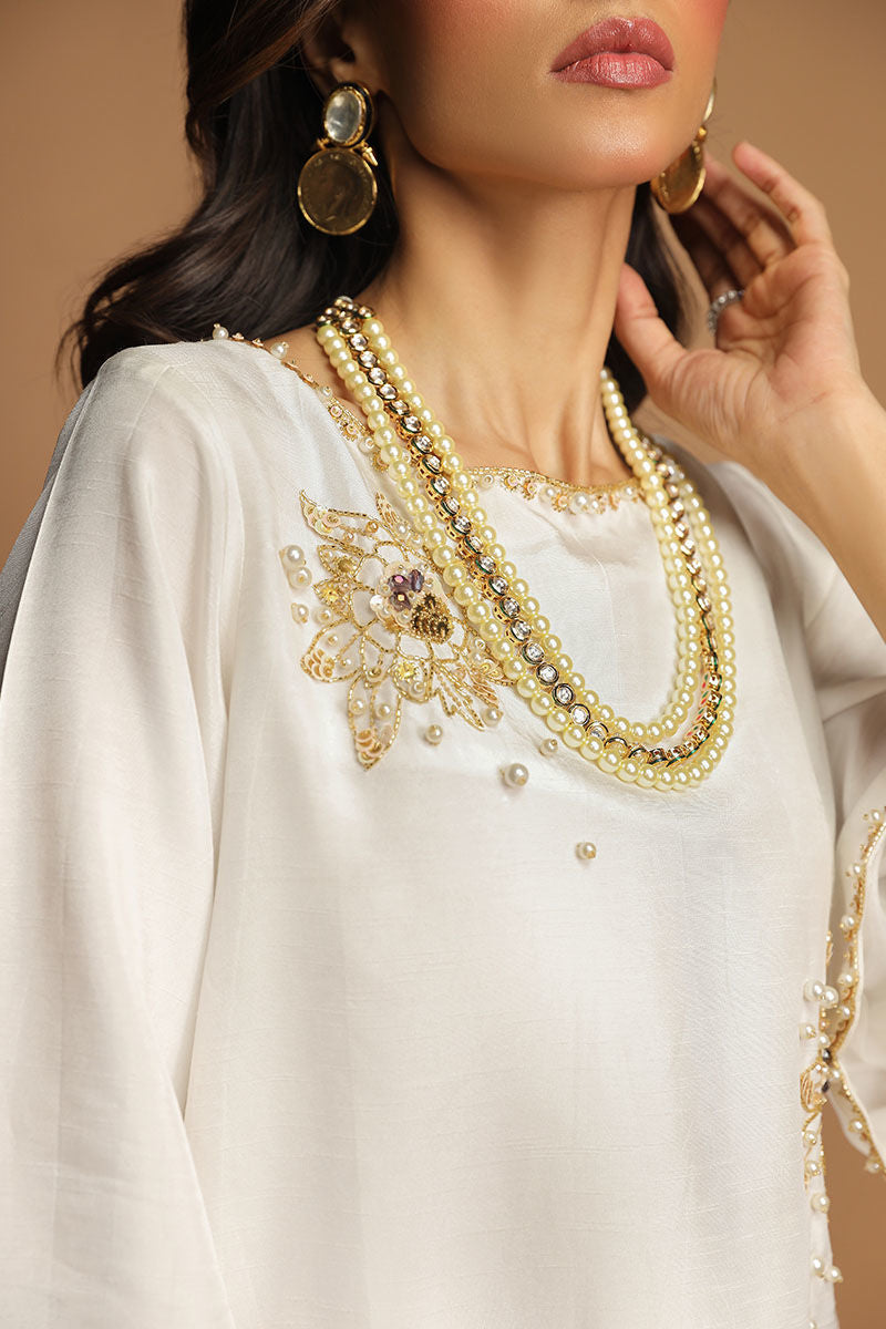 Wardha Saleem | Luxury Pret Traditional Wear | RIVIE RE (2PC) - Official Wardha Saleem - Agha Fabrics UK