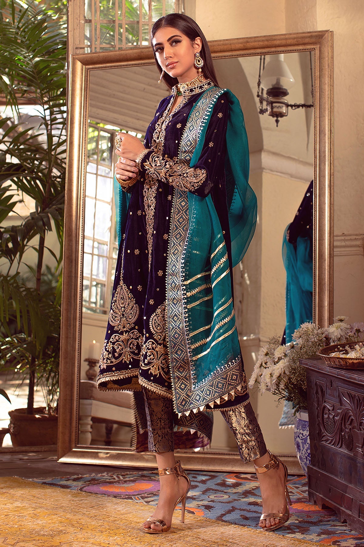 Annus Abrar | Semi Formals | INSIYAH - Official Annus Abrar - Agha Fabrics UK