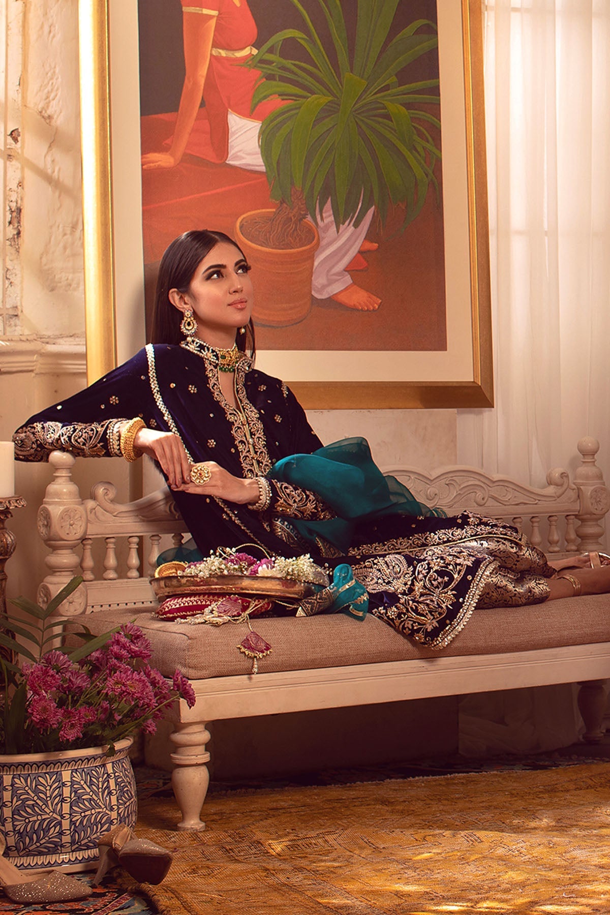 Annus Abrar | Semi Formals | INSIYAH - Official Annus Abrar - Agha Fabrics UK