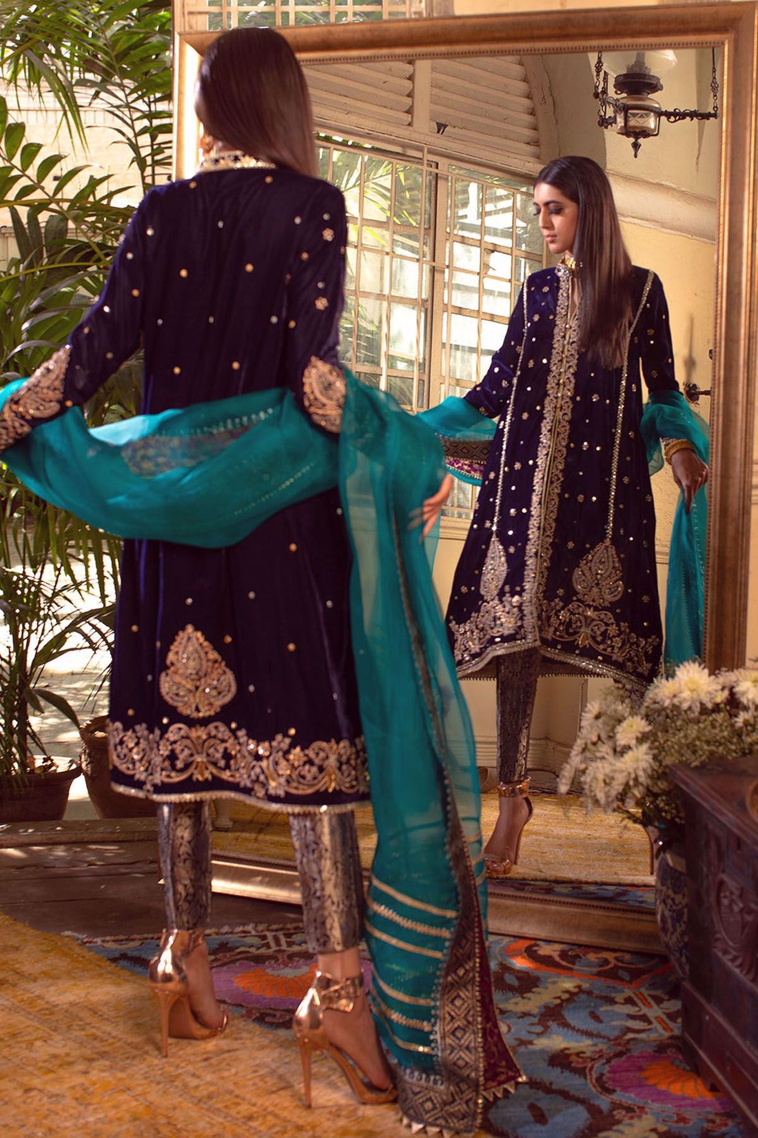 Annus Abrar | Semi Formals | INSIYAH - Official Annus Abrar - Agha Fabrics UK