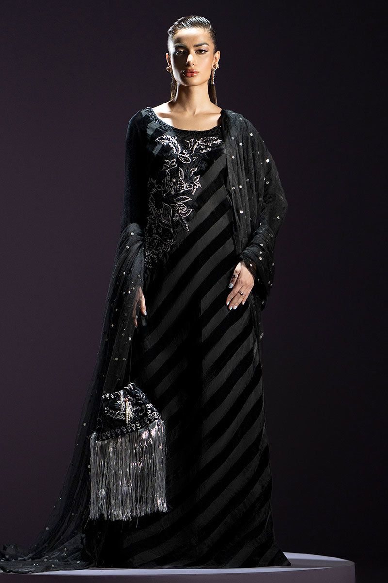 Haute Form | Luxury Pret | Noir - Official Haute Form - Agha Fabrics UK