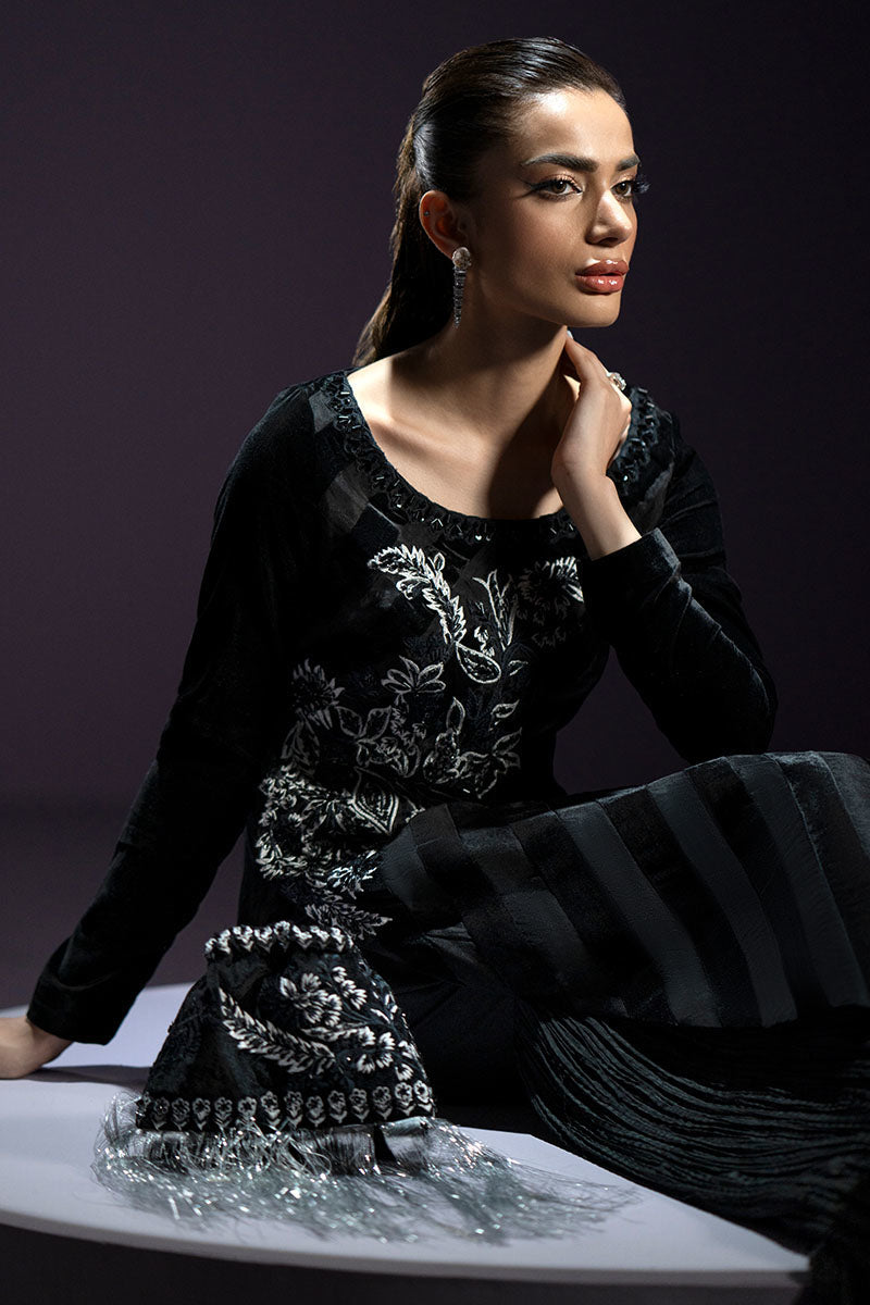 Haute Form | Luxury Pret | Noir - Official Haute Form - Agha Fabrics UK