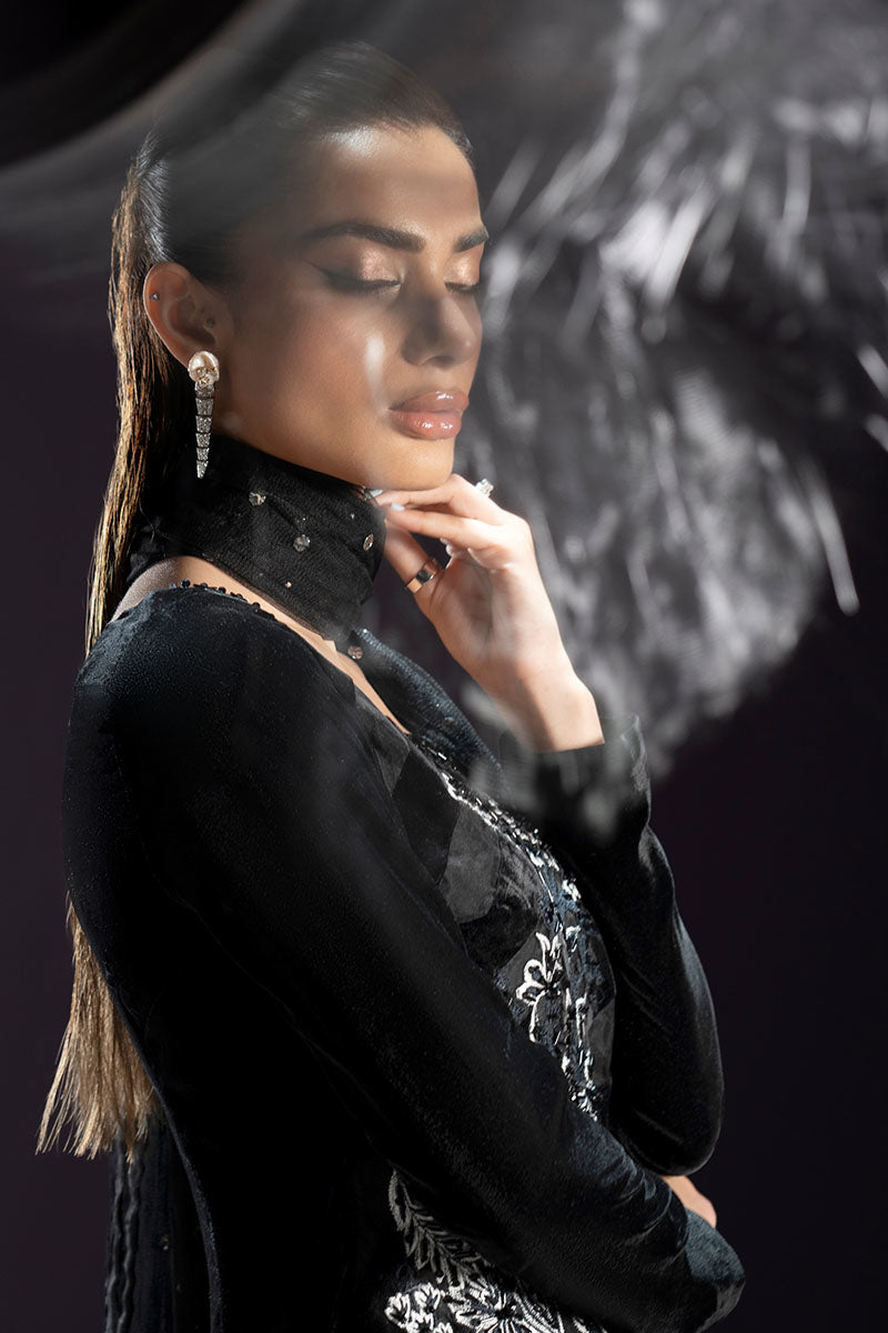 Haute Form | Luxury Pret | Noir - Official Haute Form - Agha Fabrics UK