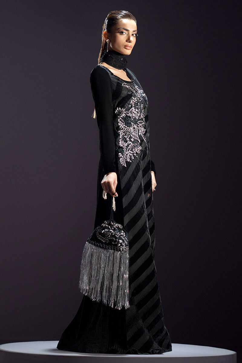 Haute Form | Luxury Pret | Noir - Official Haute Form - Agha Fabrics UK