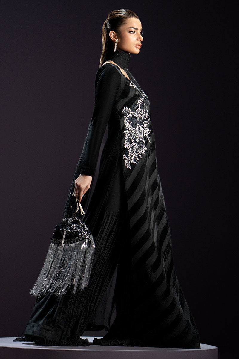 Haute Form | Luxury Pret | Noir - Official Haute Form - Agha Fabrics UK