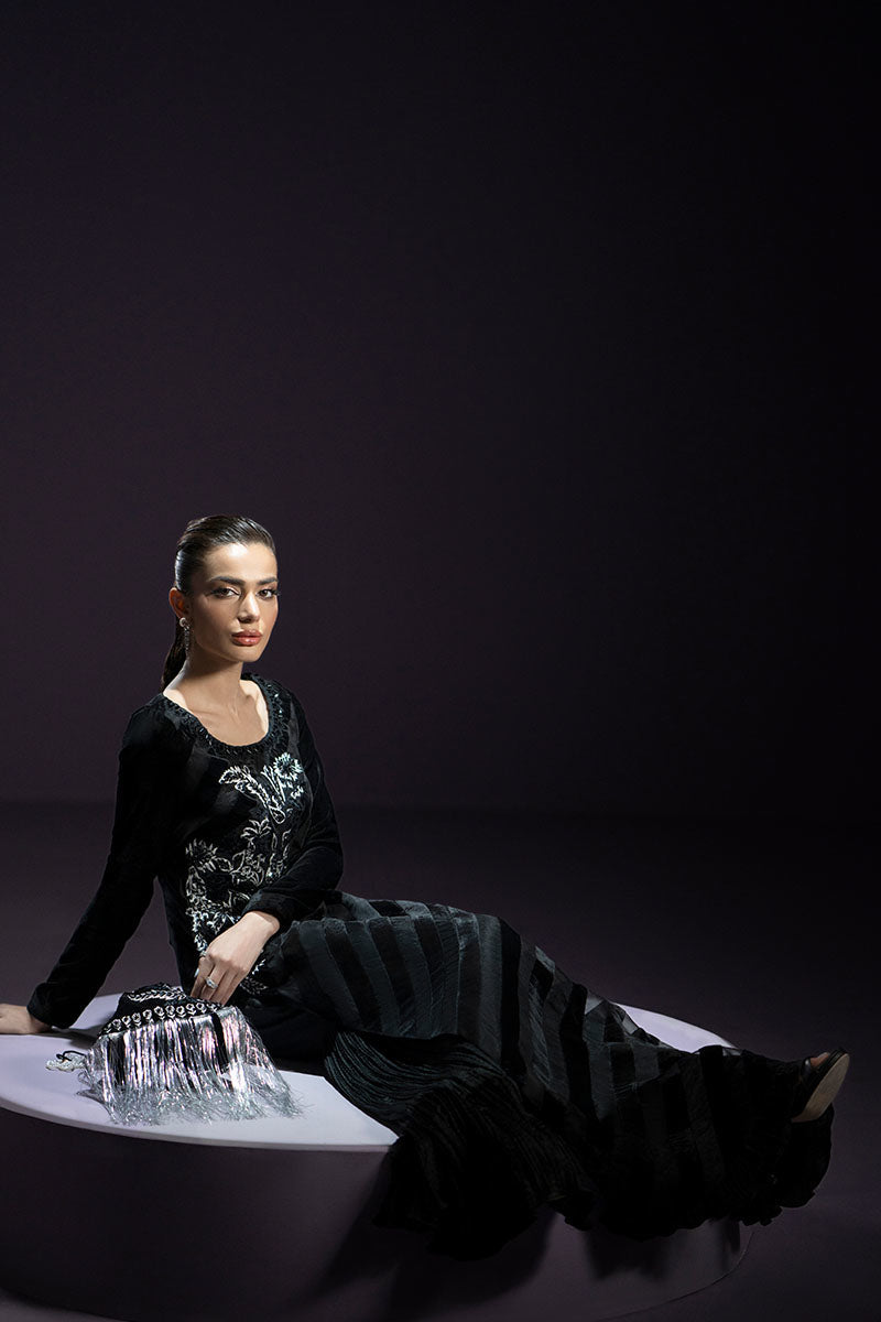 Haute Form | Luxury Pret | Noir - Official Haute Form - Agha Fabrics UK