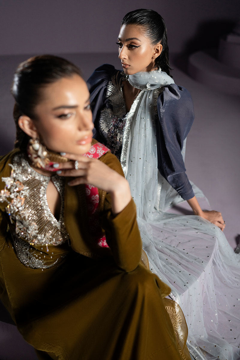 Haute Form | Luxury Pret | Dahlia - Official Haute Form - Agha Fabrics UK