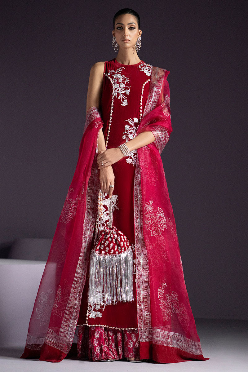 Haute Form | Luxury Pret | Florid - Official Haute Form - Agha Fabrics UK