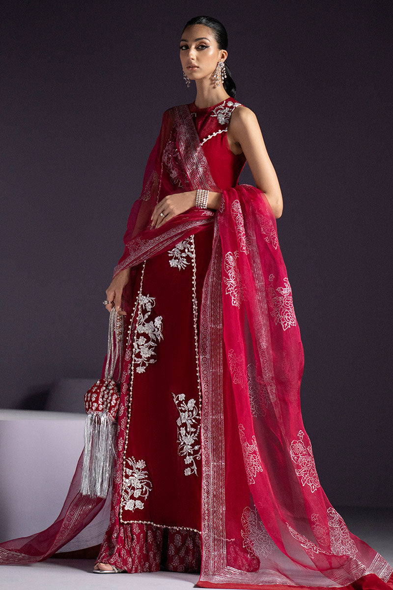 Haute Form | Luxury Pret | Florid - Official Haute Form - Agha Fabrics UK